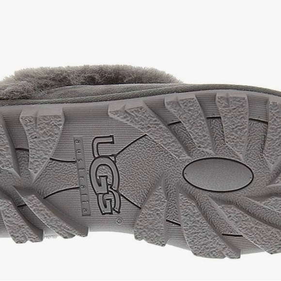 UGG COQUETTE SLIPPERS, Woman’s Size: 7, Grey BRAND NEW IN THE BOX - Picture 7 of 8